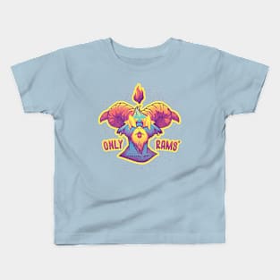 Psychedelic Ram Kids T-Shirt